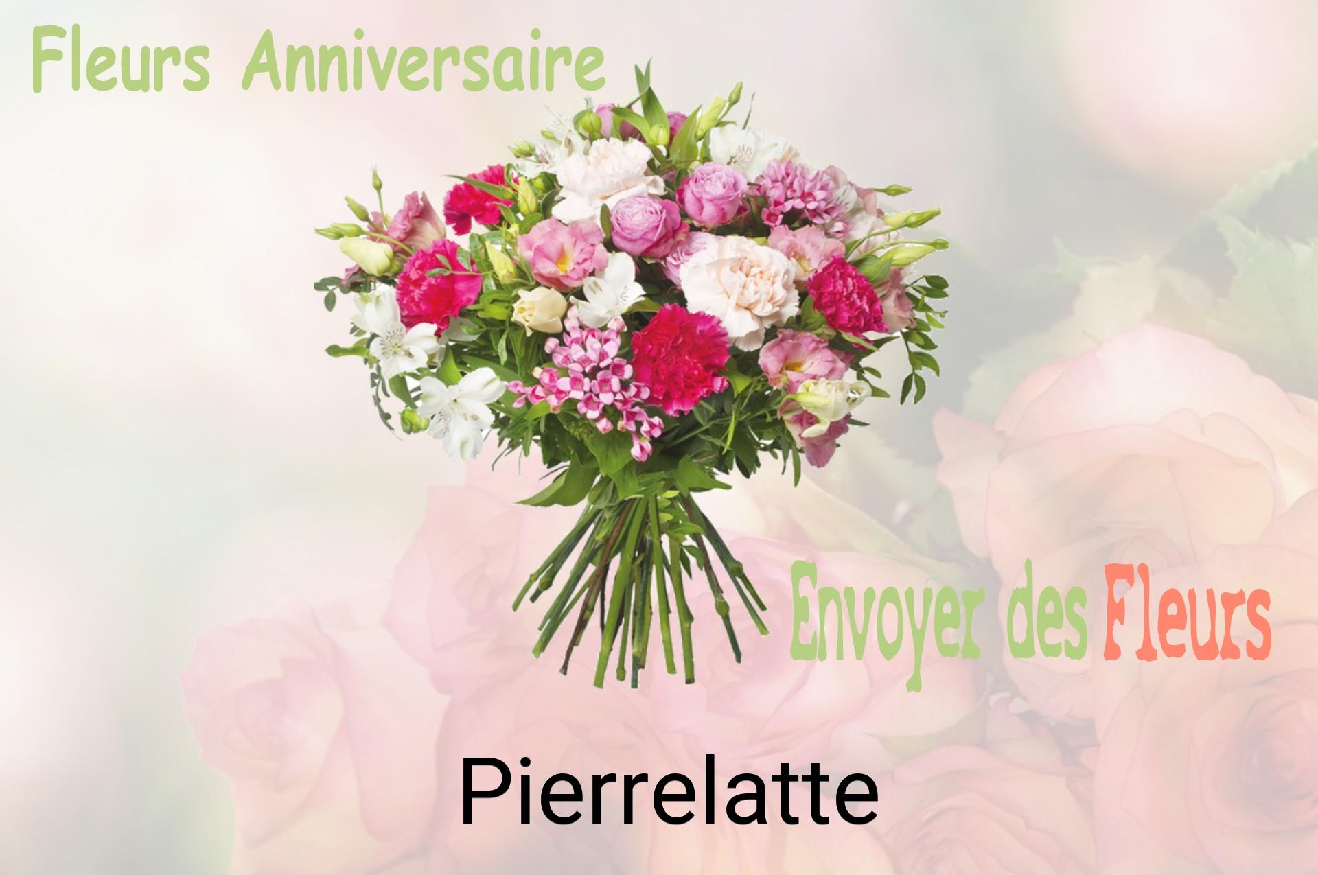 Bouquet de fleurs d’anniversaire livré à Pierrelatte