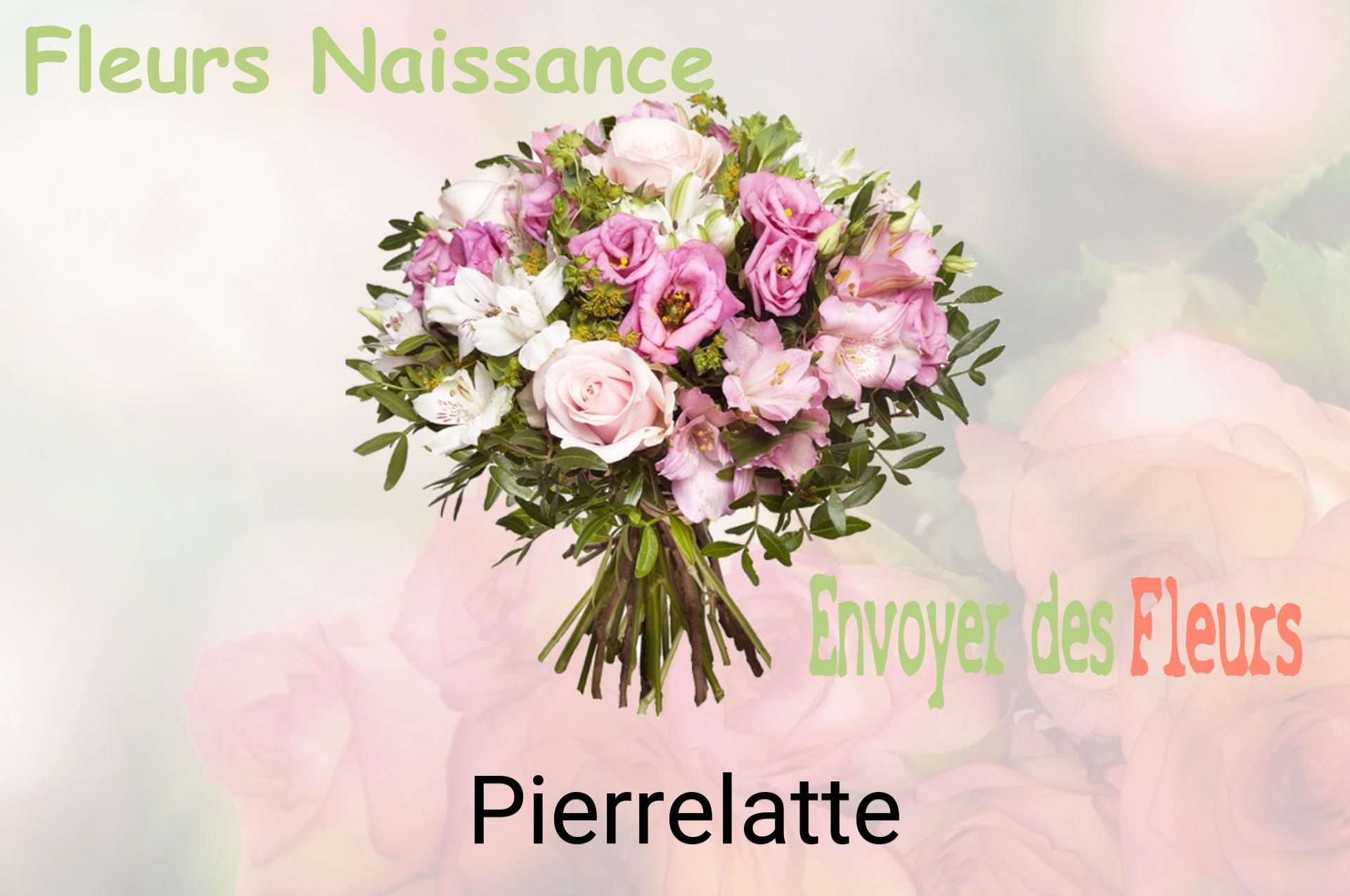 Bouquet de fleurs de naissance livré à Pierrelatte