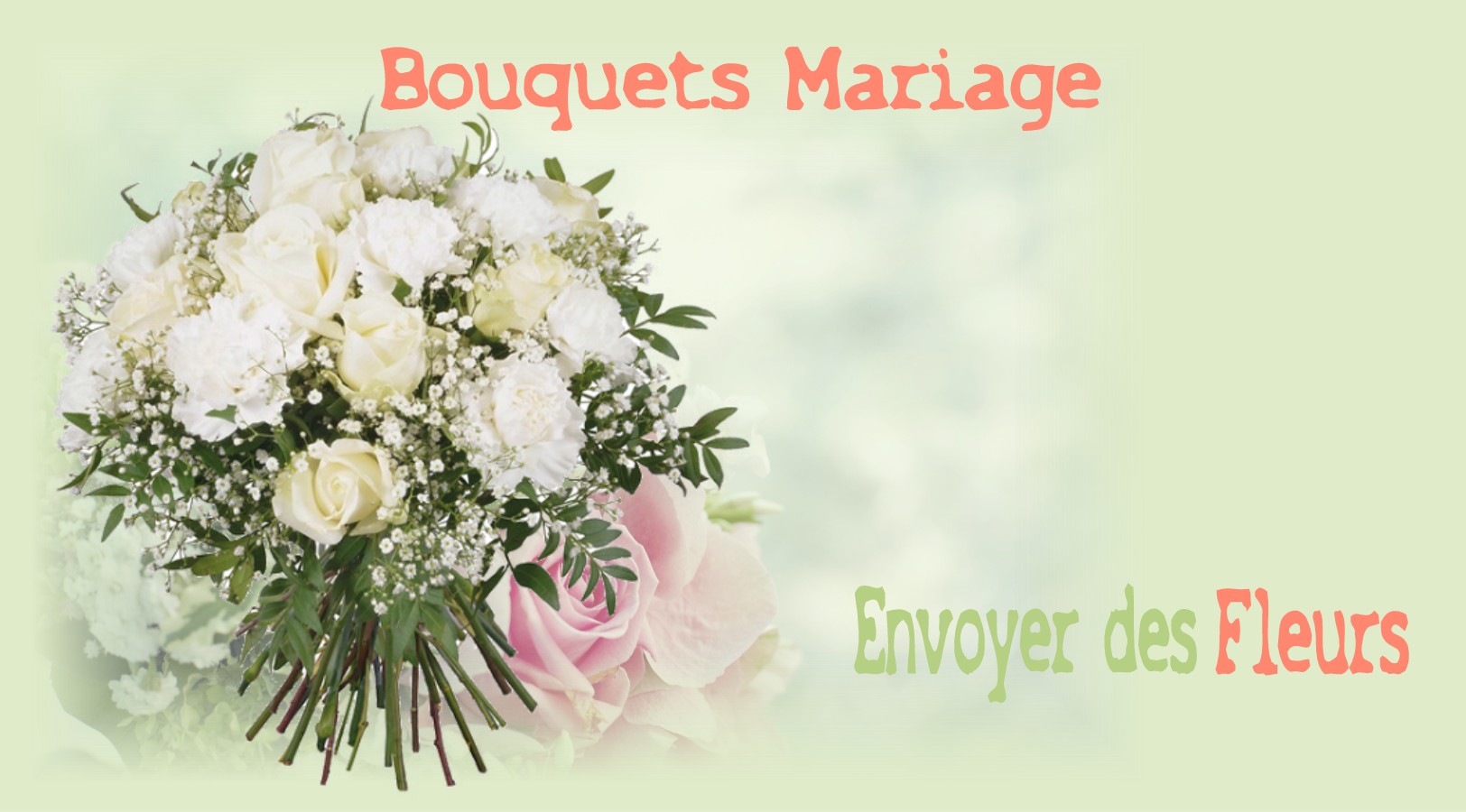 Bouquet de mariage à faire livrer à Pierrelatte